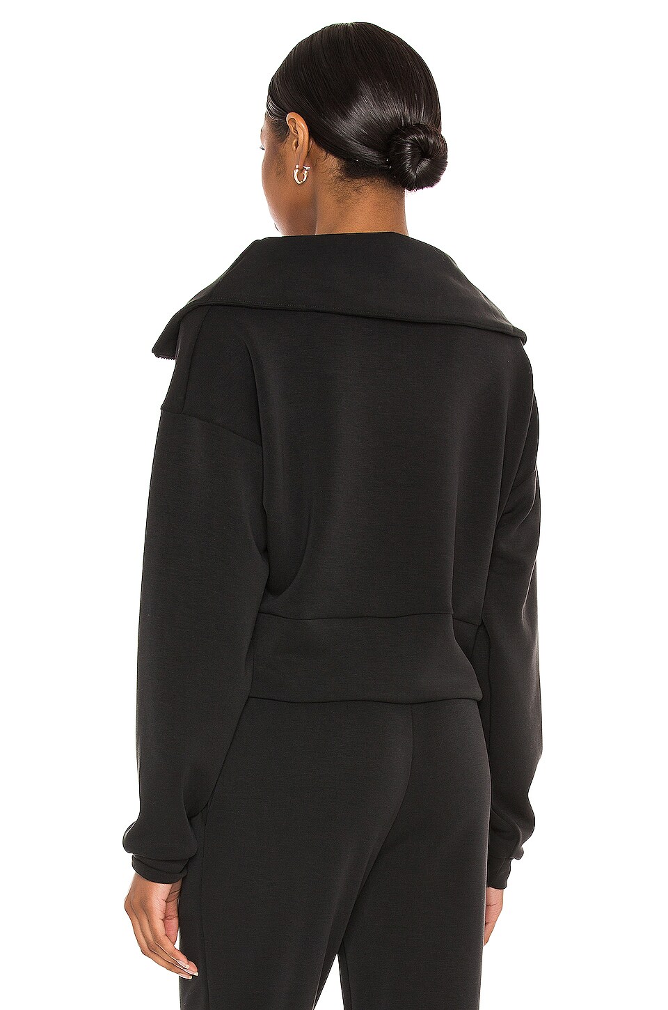 Lanston 3/4 Zip Pullover in Black | REVOLVE