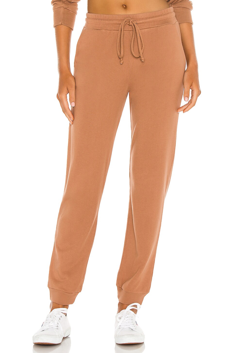 Lanston Porter Cuffed Joggers in Camel