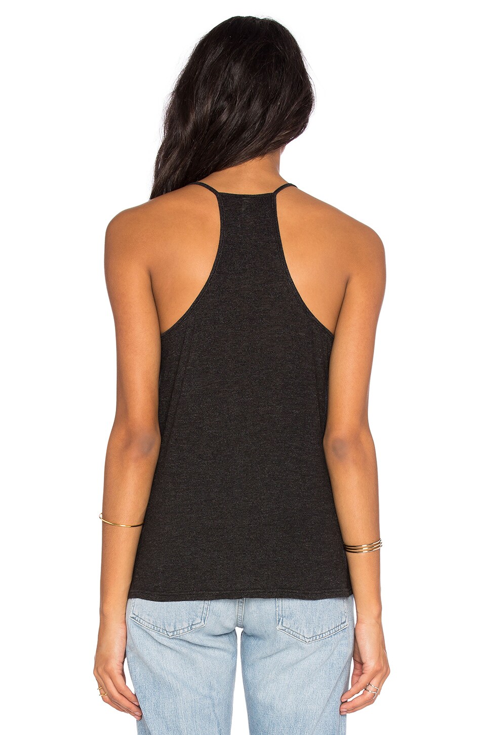 Lanston Racerback Cami in Black | REVOLVE