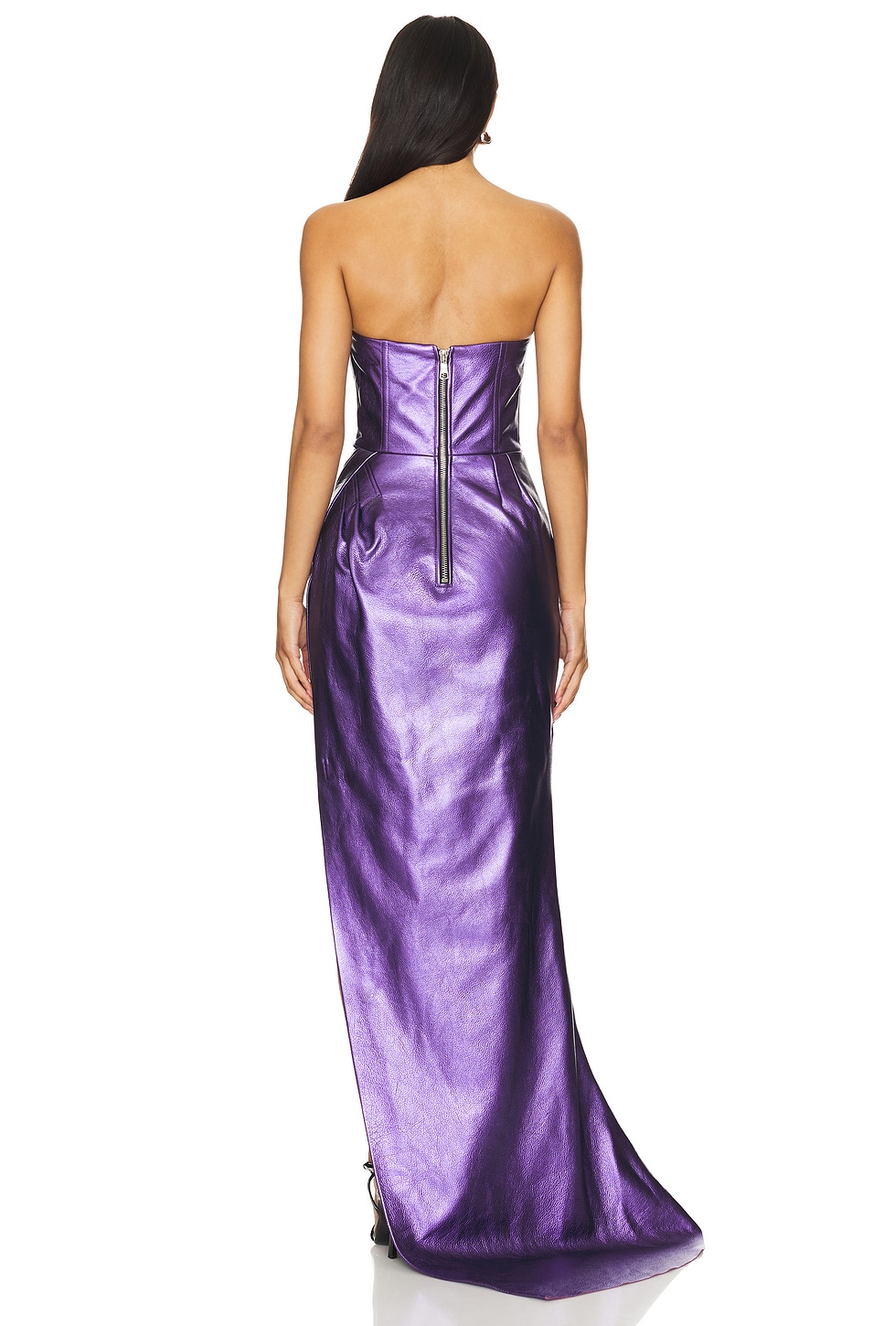 LaQuan Smith Strapless Gown thumbnail