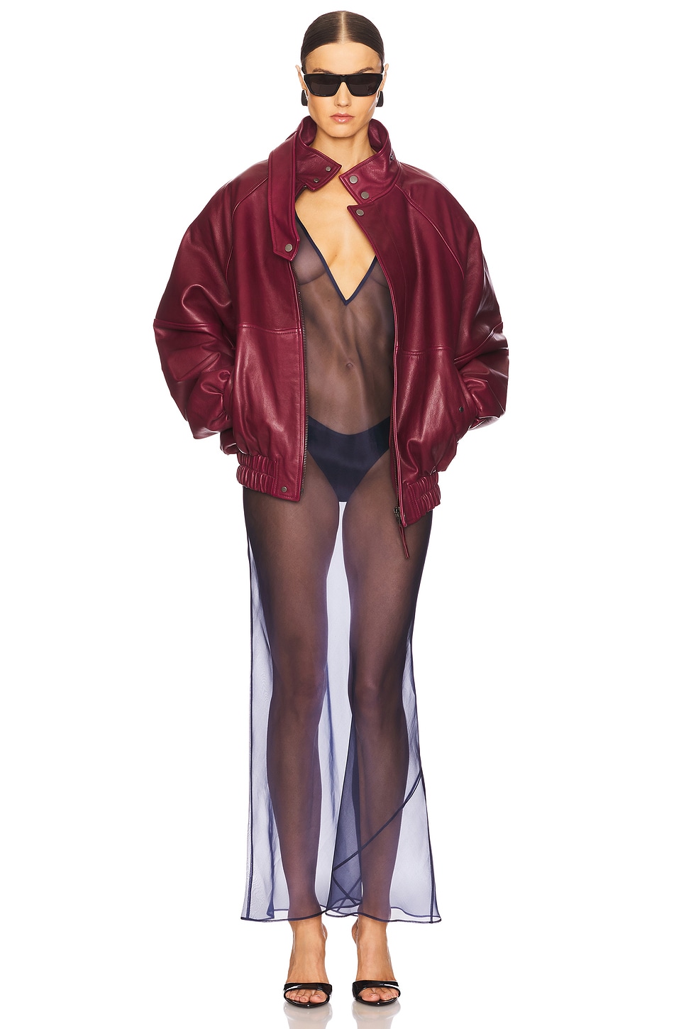 LaQuan Smith Chemise Gown