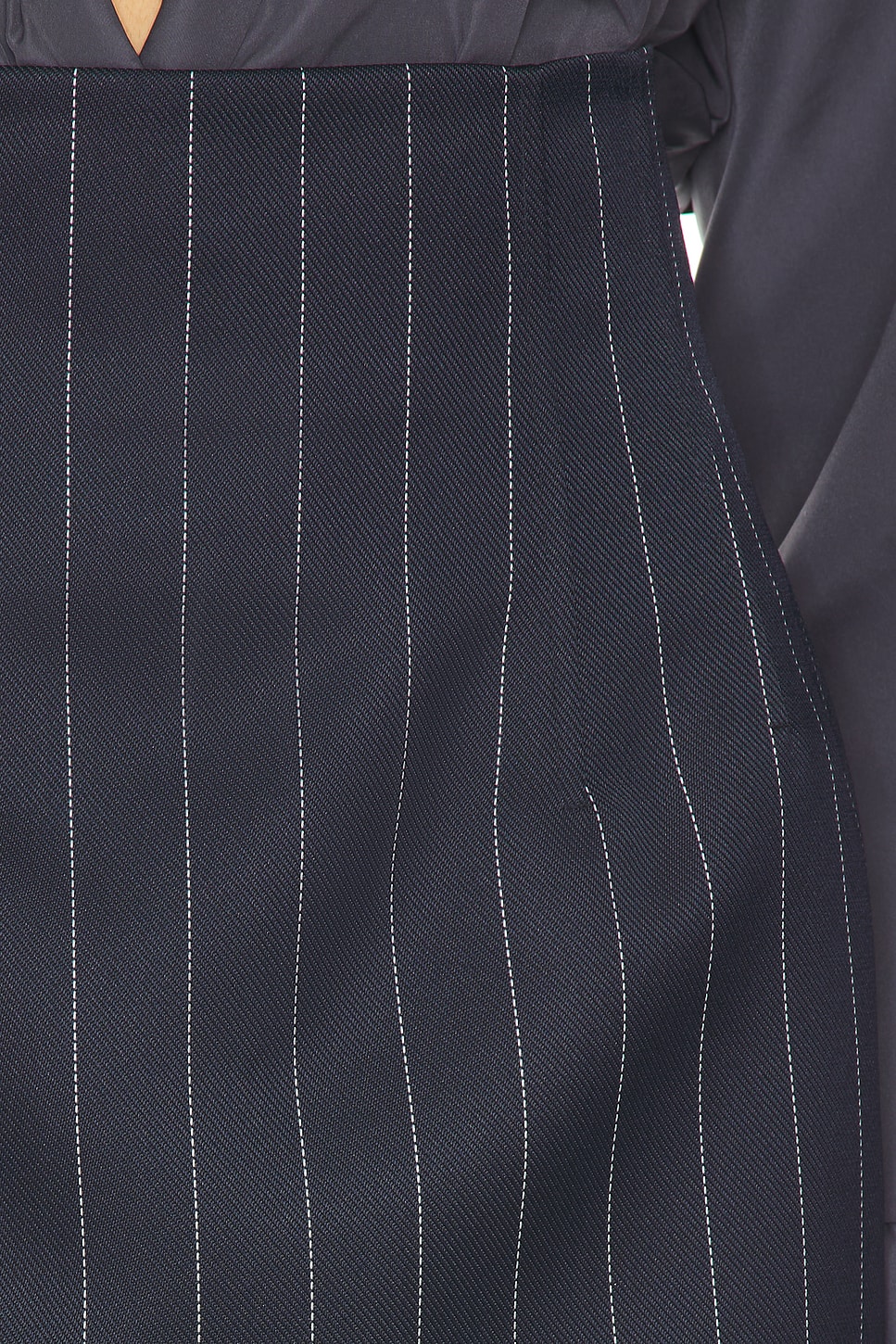 LaQuan Smith High Waisted Corset Mini Skirt thumbnail