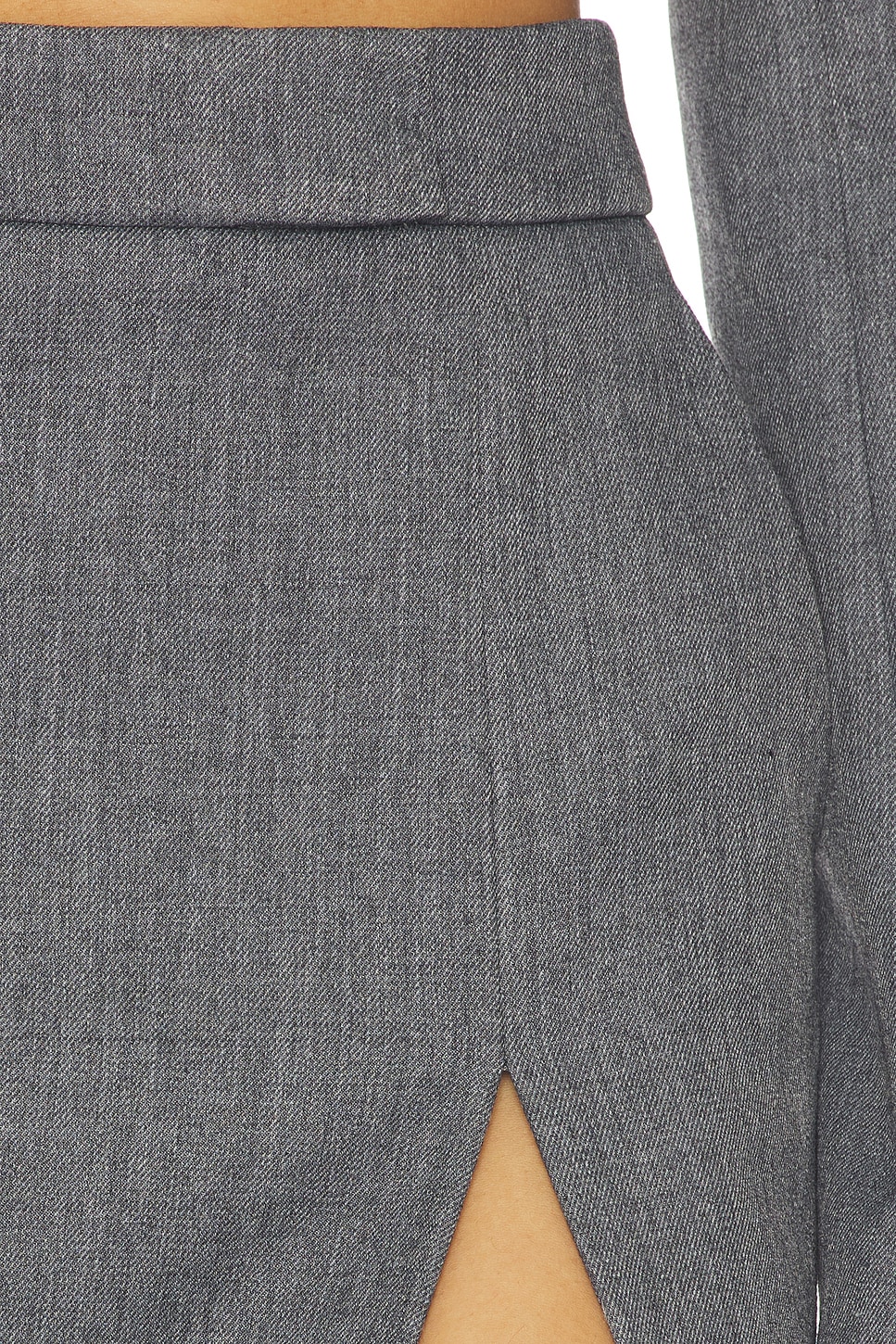 Maxi Skirt With Slit