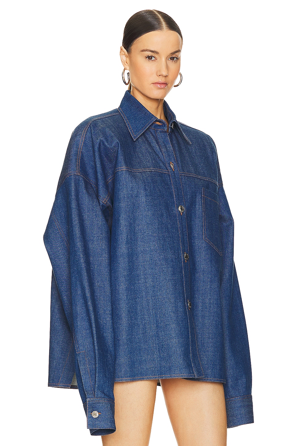 Oversized Button Down Shirt
