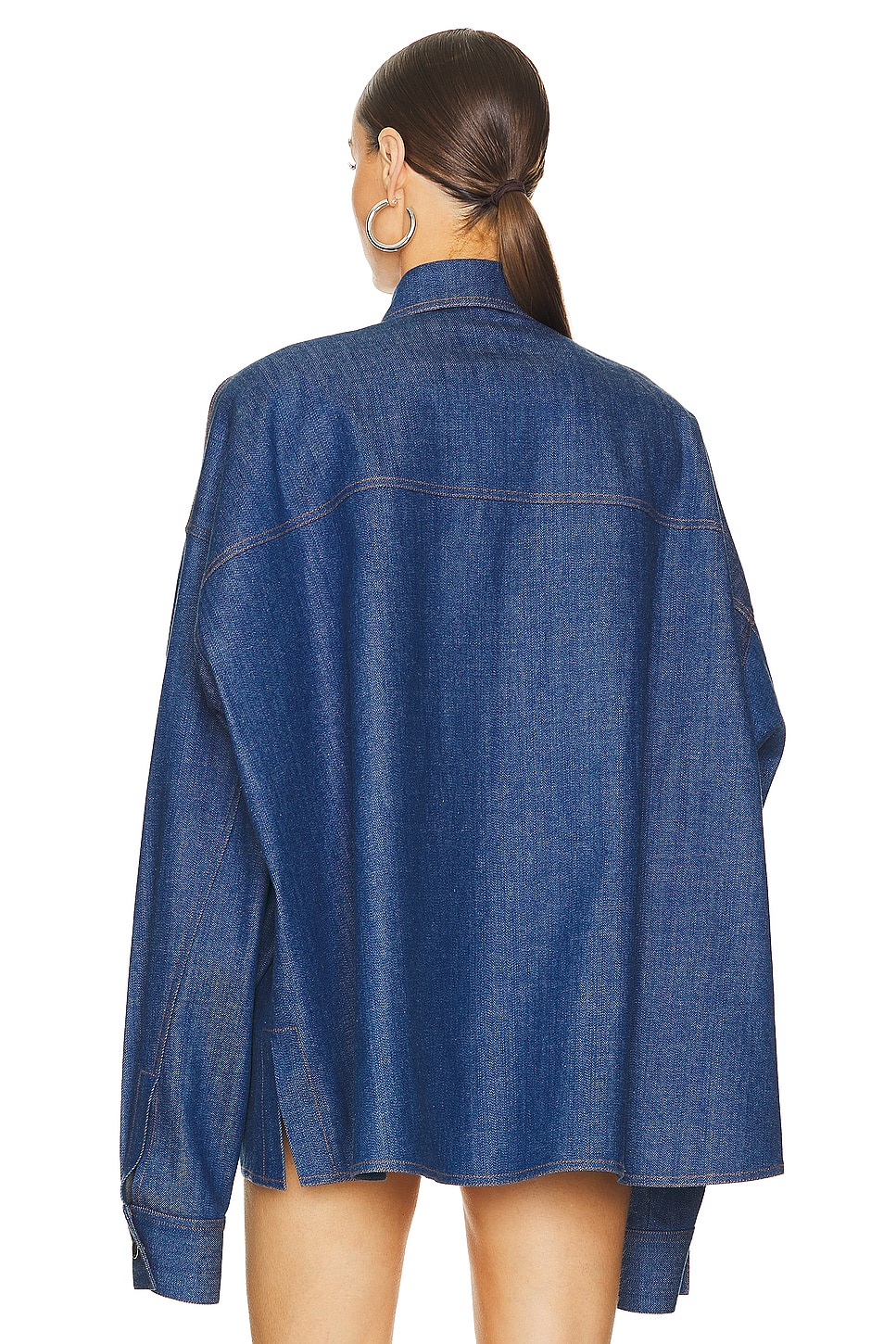 Oversized Button Down Shirt