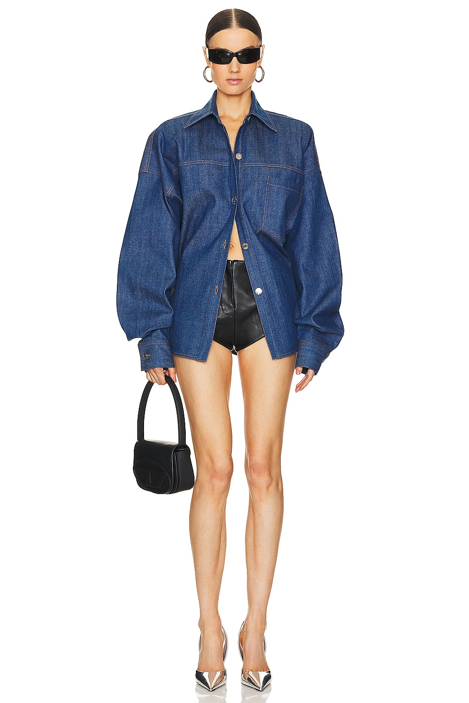 Oversized Button Down Shirt