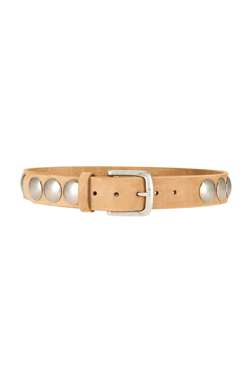 x REVOLVE Disc Studded Belt