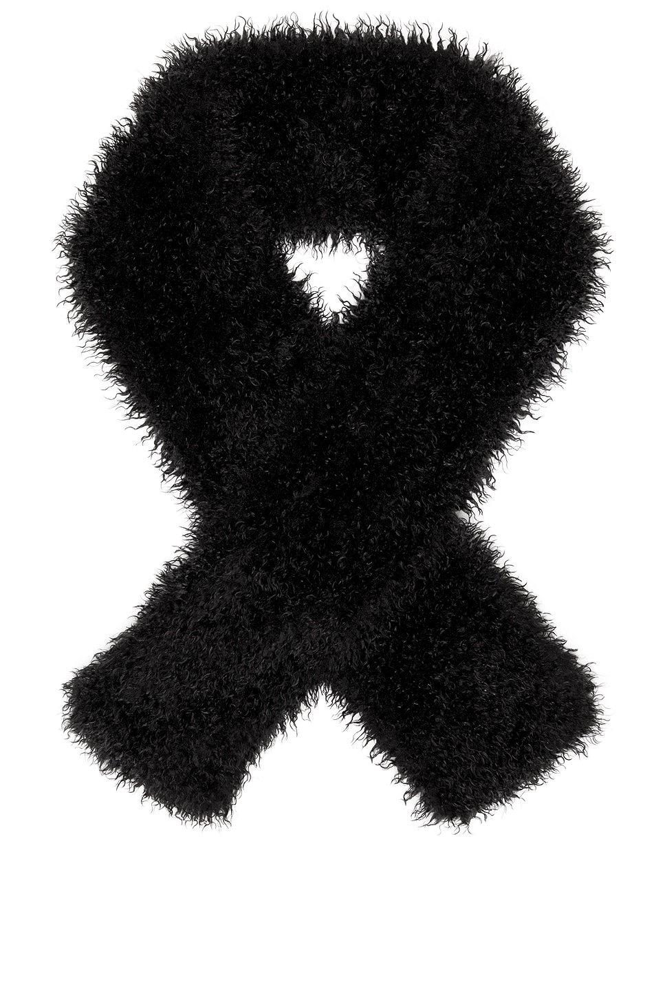 Haris Faux Fur Scarf - thumbnail 3