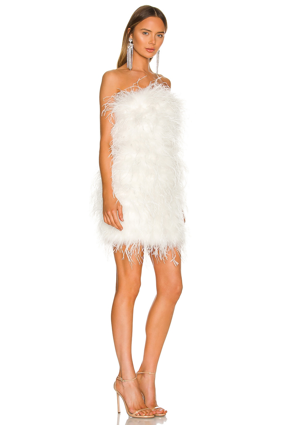 LAMARQUE x REVOLVE Triana Mini Dress in White