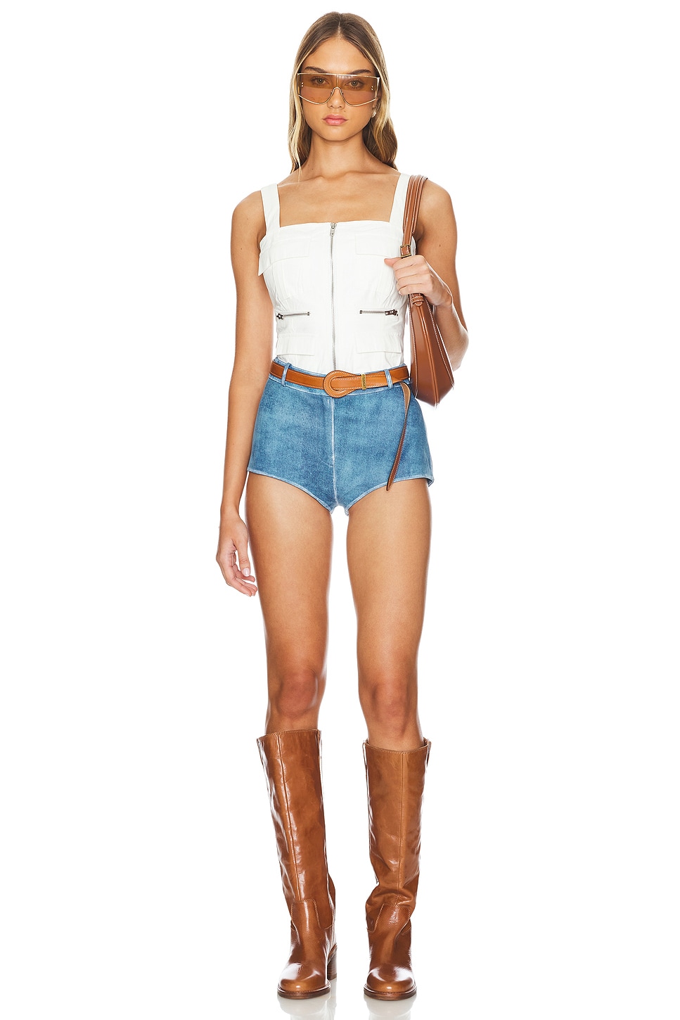 x REVOLVE Annaise Hot Short