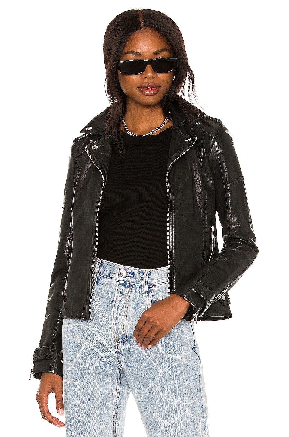 lamarque chloe leather jacket