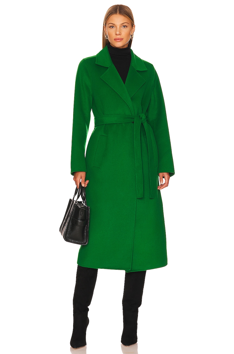 LAMARQUE Vanessa Coat in Vibrant Green