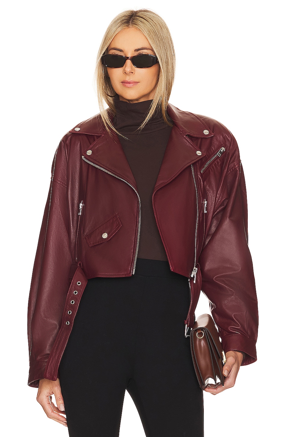 LAMARQUE Dylan Moto Jacket in Porto | REVOLVE