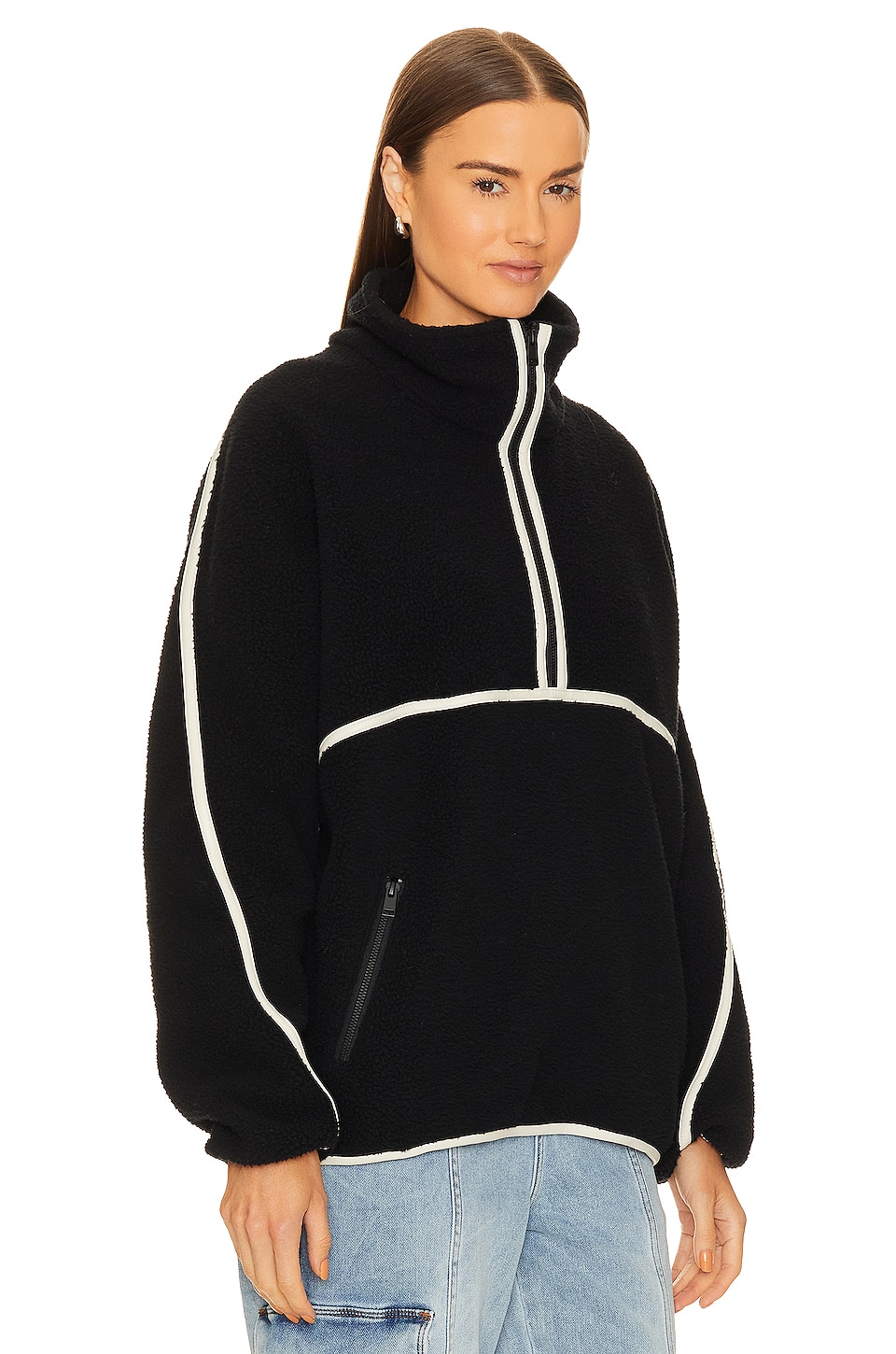 Helsa Fleece Jacket - thumbnail 3