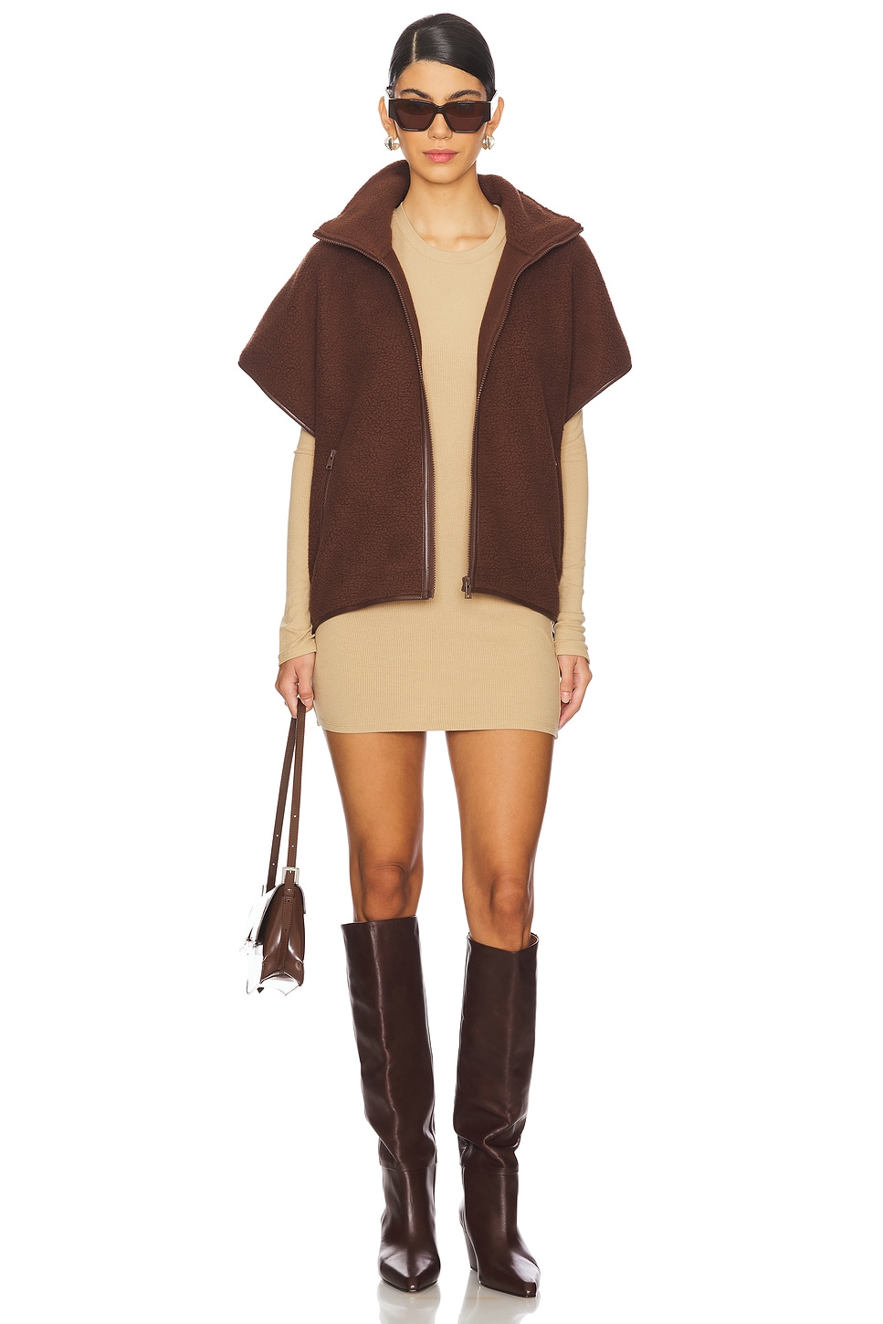 Eudora Fleece Vest