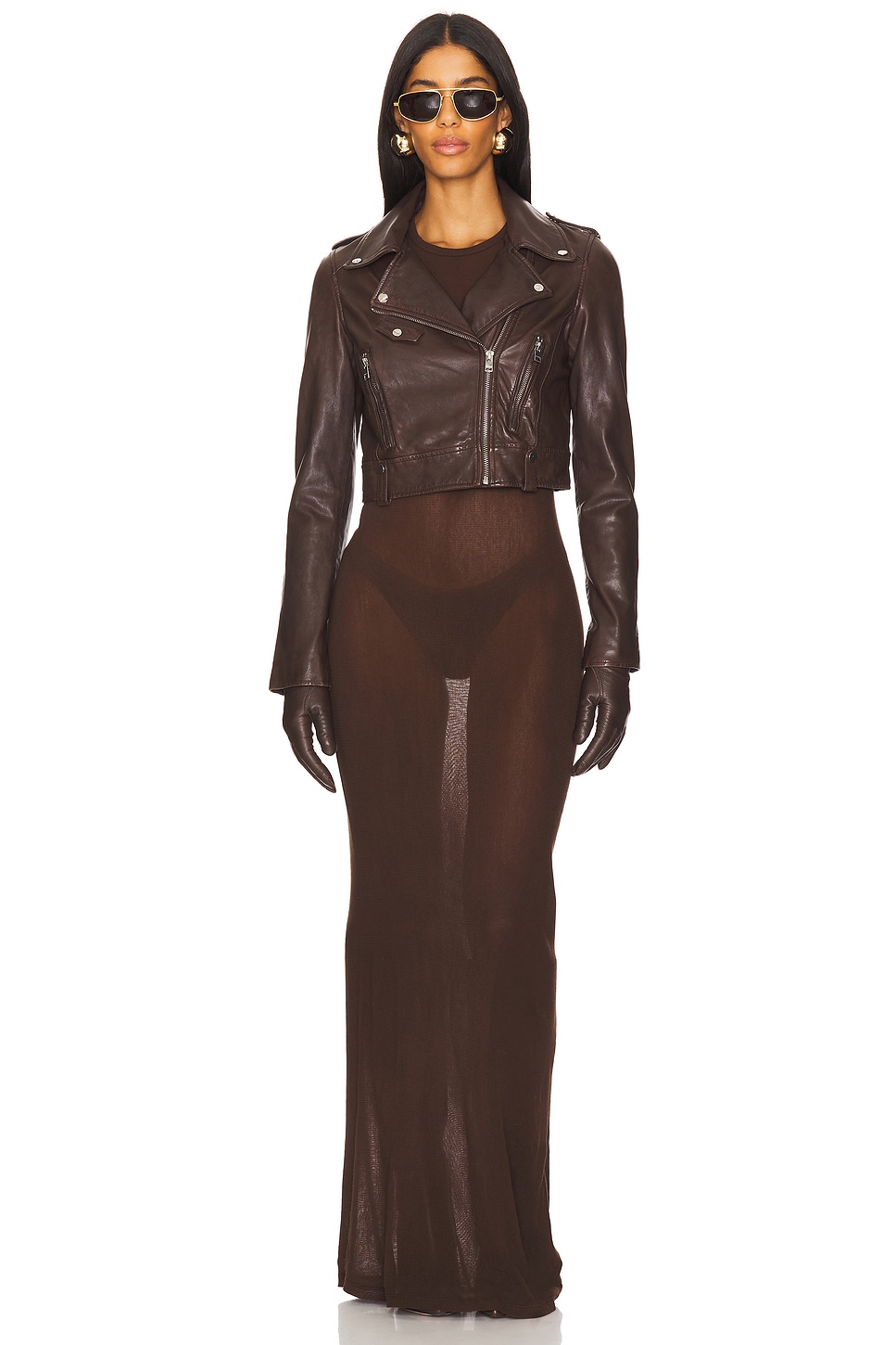 Ciara Biker Jacket