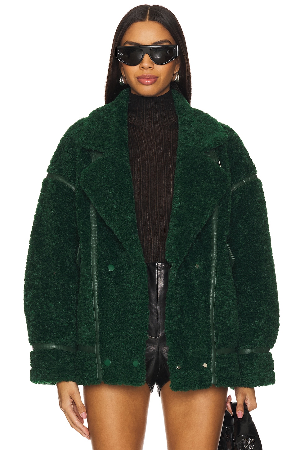 Badu Faux Fur Jacket