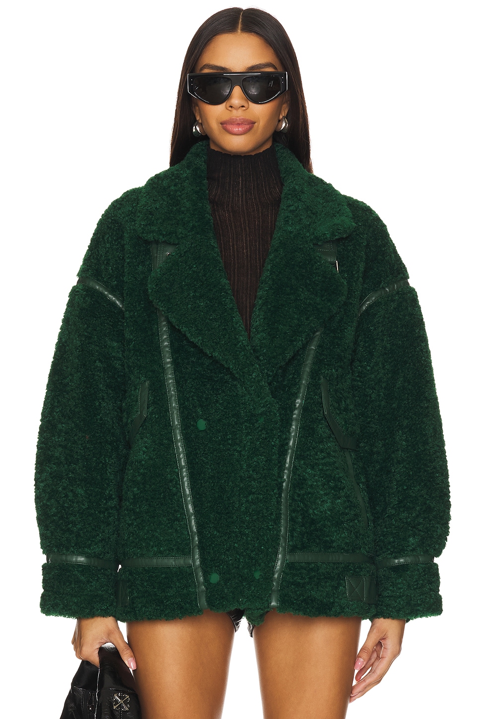 LAMARQUE Badu Faux Fur Jacket