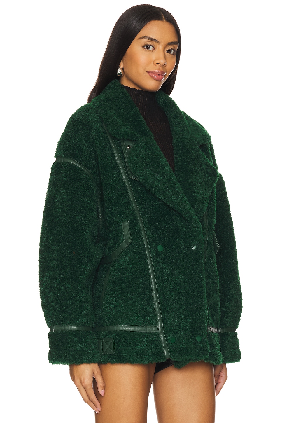 LAMARQUE Badu Faux Fur Jacket