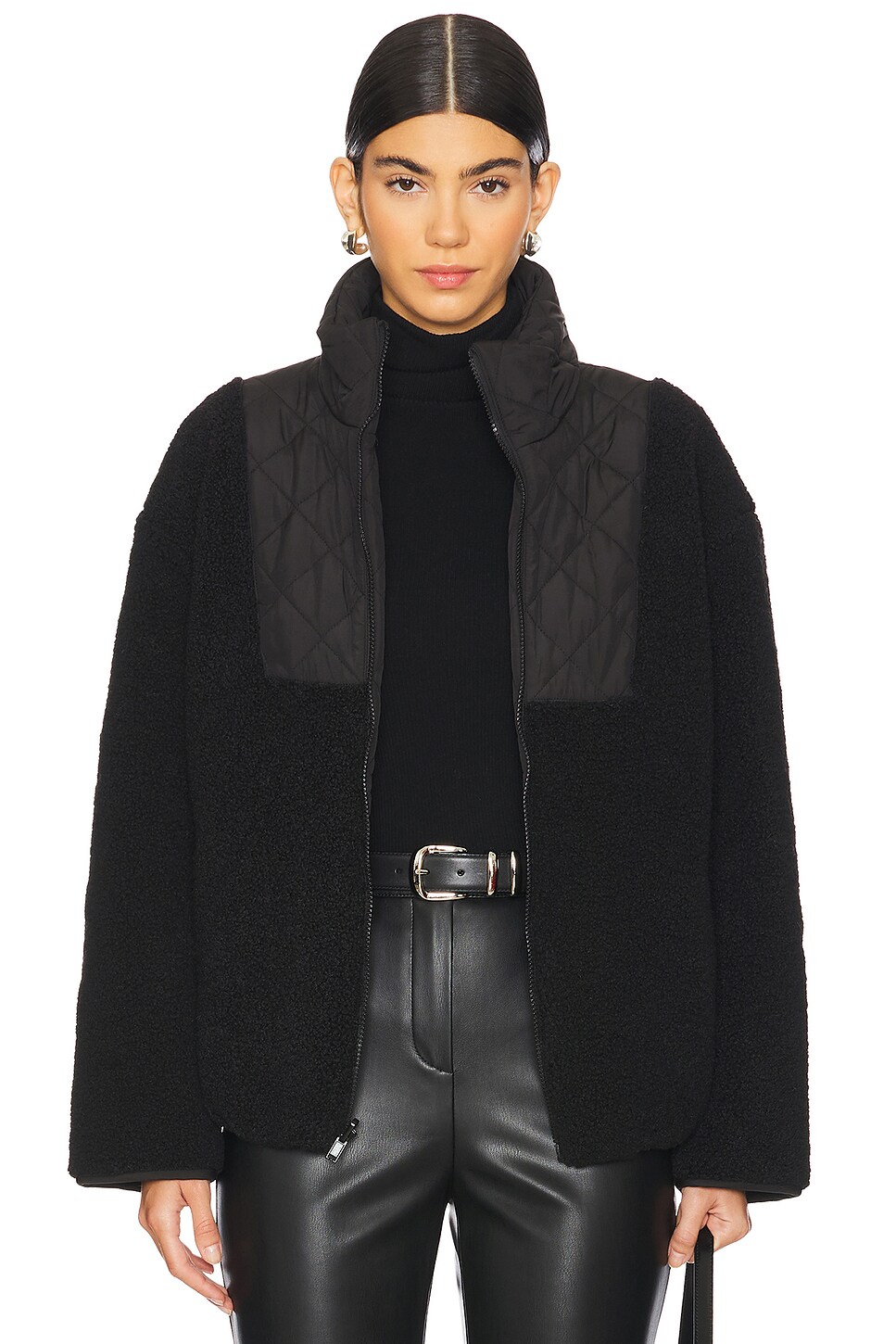 BLOUSON IMITATION FOURRURE HADLEY