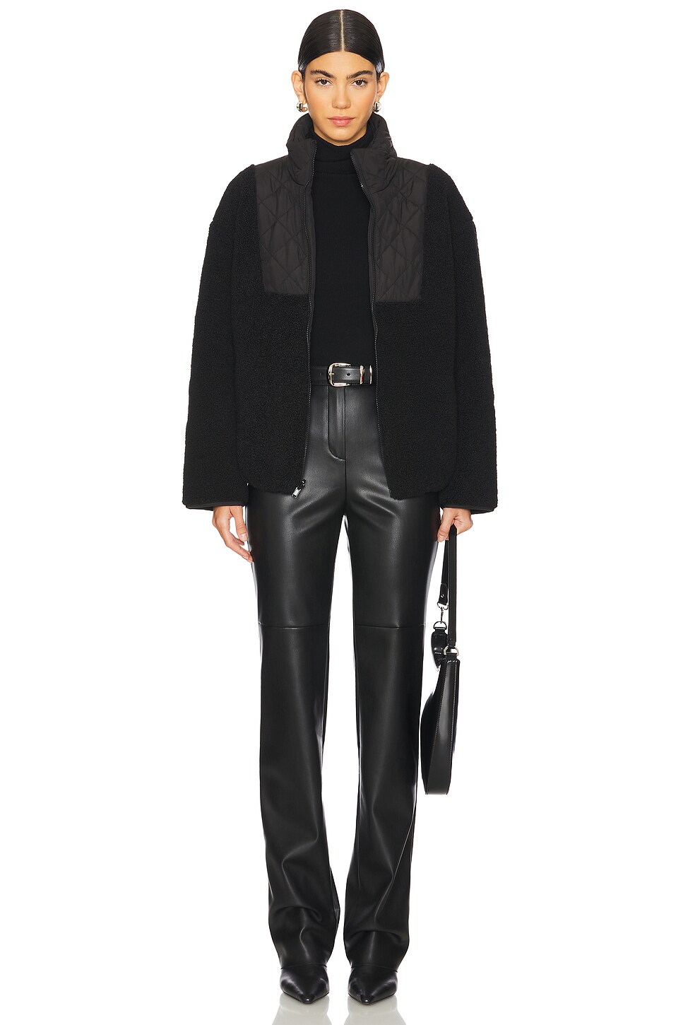 BLOUSON IMITATION FOURRURE HADLEY
