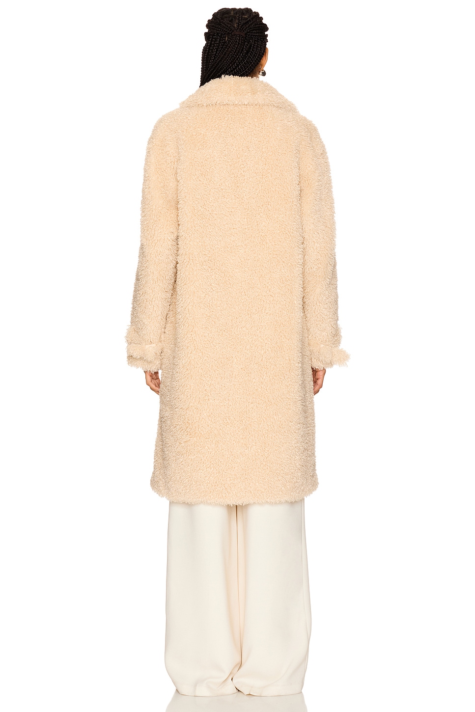 LAMARQUE Adina Faux Fur Coat thumbnail