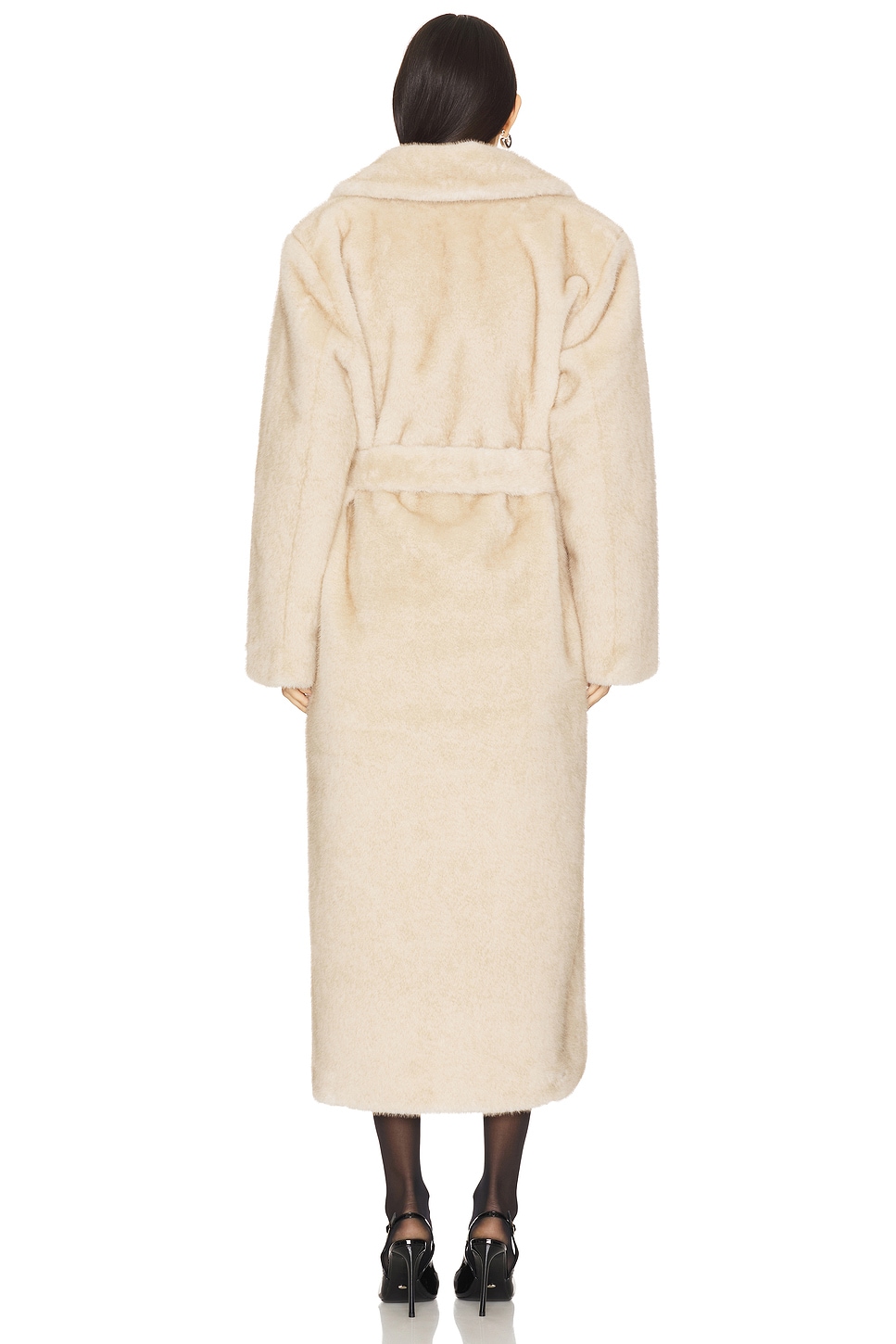 Darelle Faux Fur Maxi Coat
