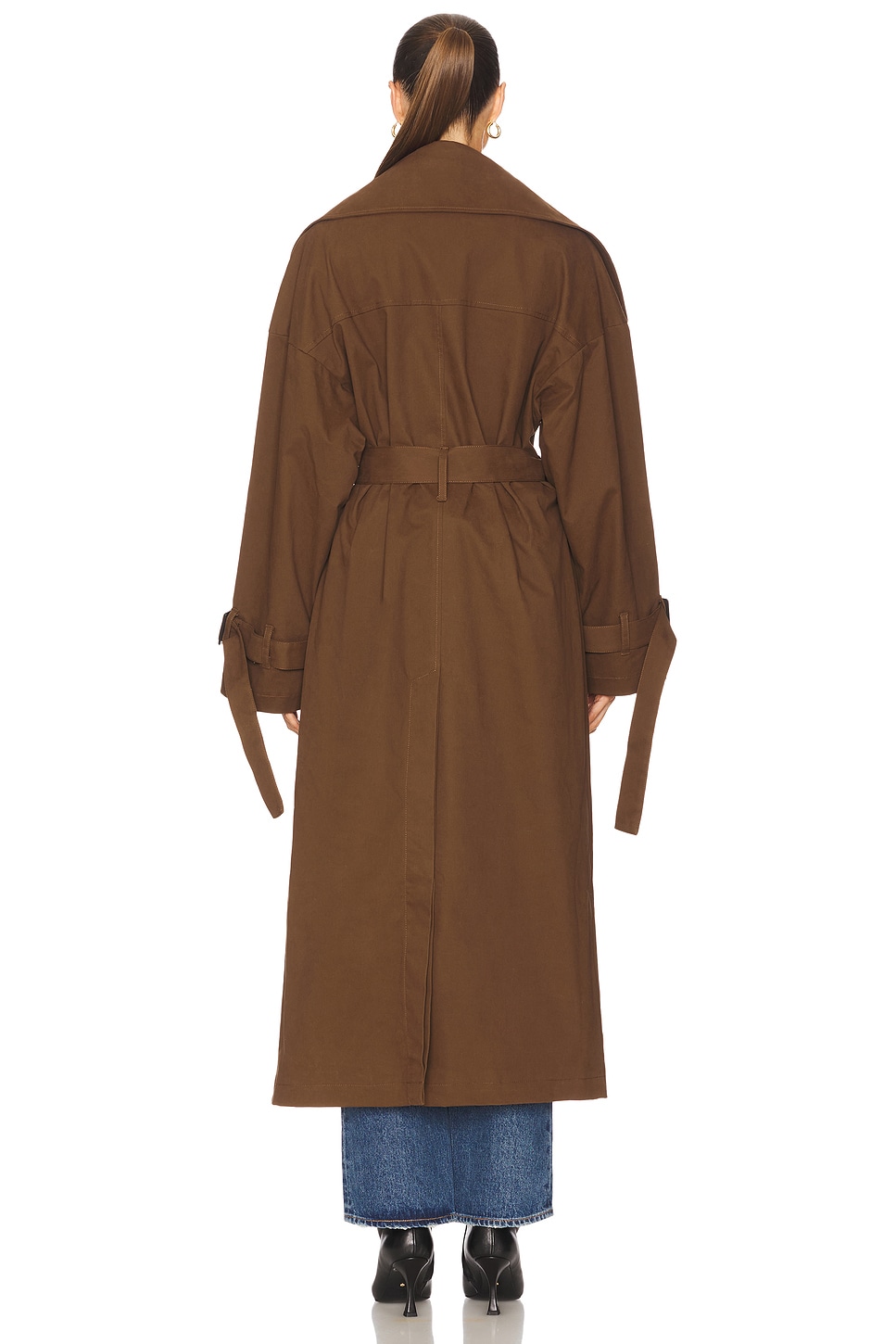 LAMARQUE x REVOLVE Josephine Coat in Brown | REVOLVE