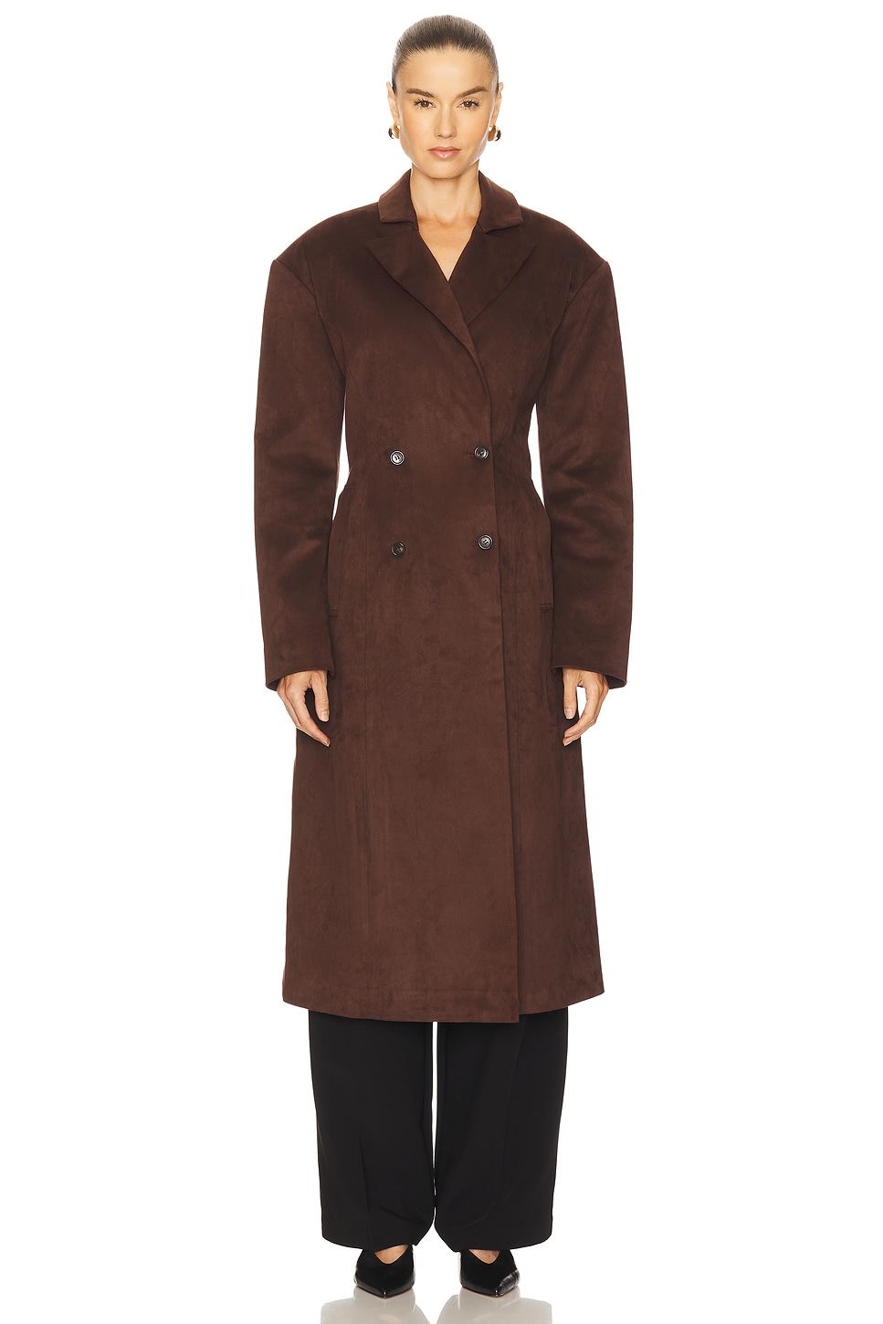 Devikana Trench Coat - thumbnail 3