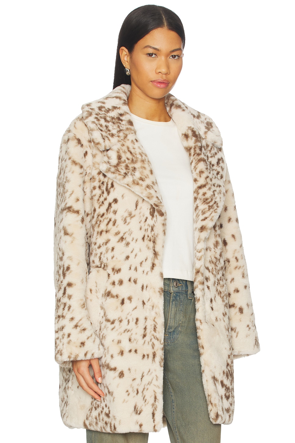 LAMARQUE Linnea Faux Fur Coat