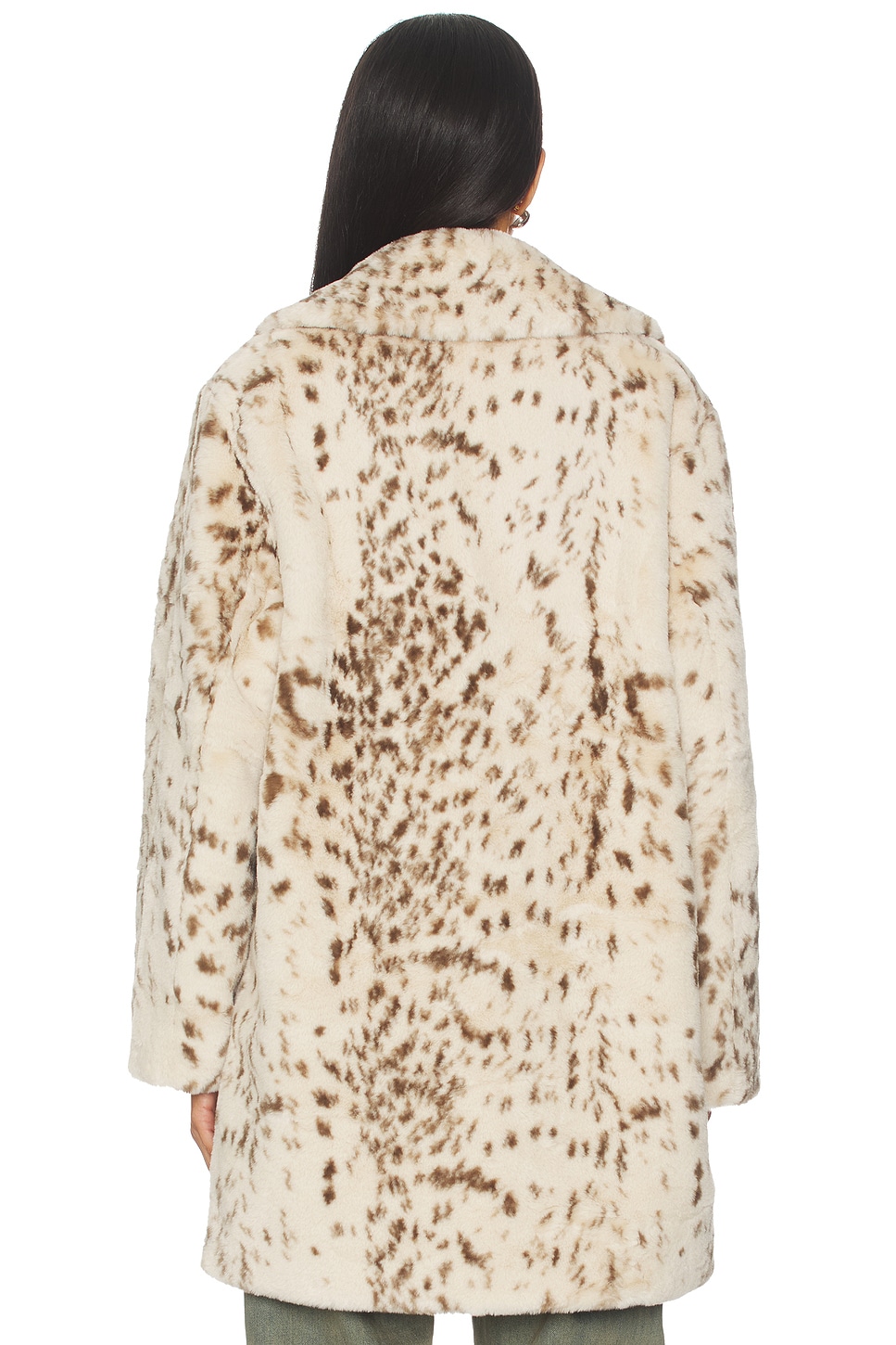 LAMARQUE Linnea Faux Fur Coat