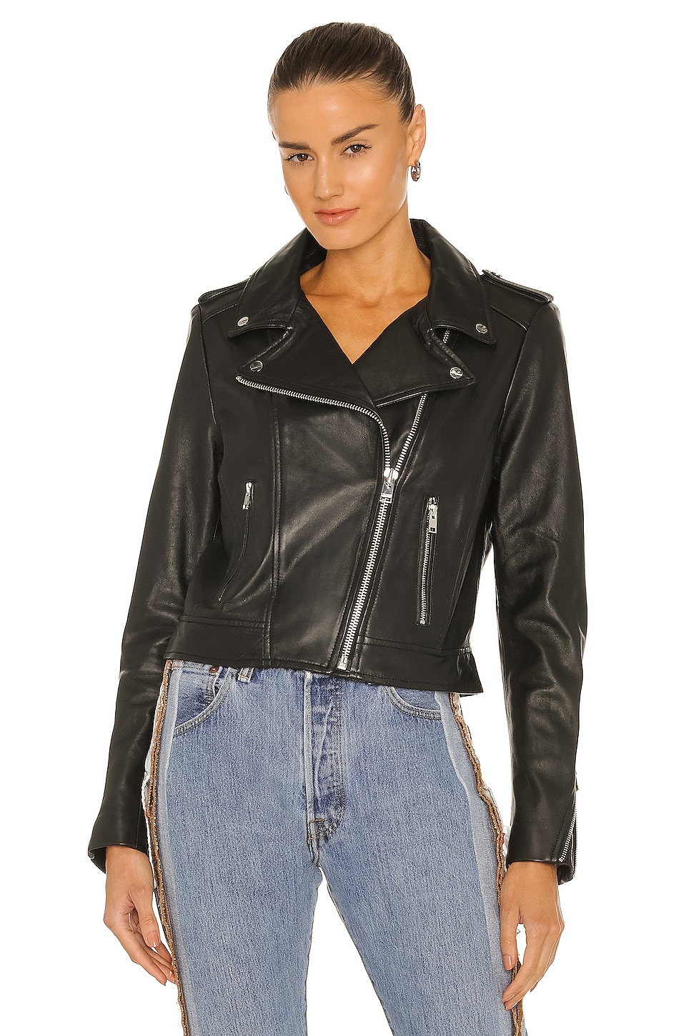 LAMARQUE Donna Jacket in Black | REVOLVE