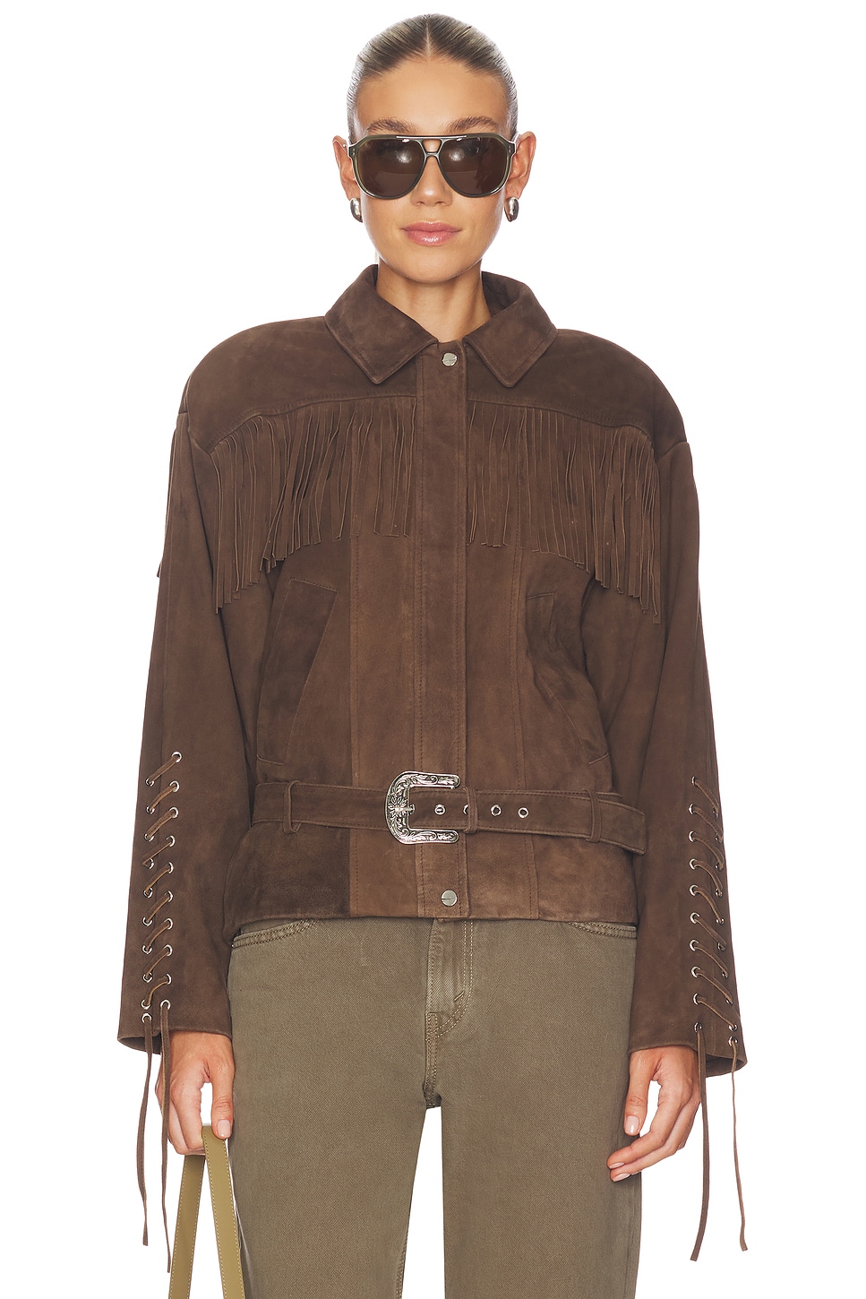 Kyel Suede Jacket - thumbnail 2