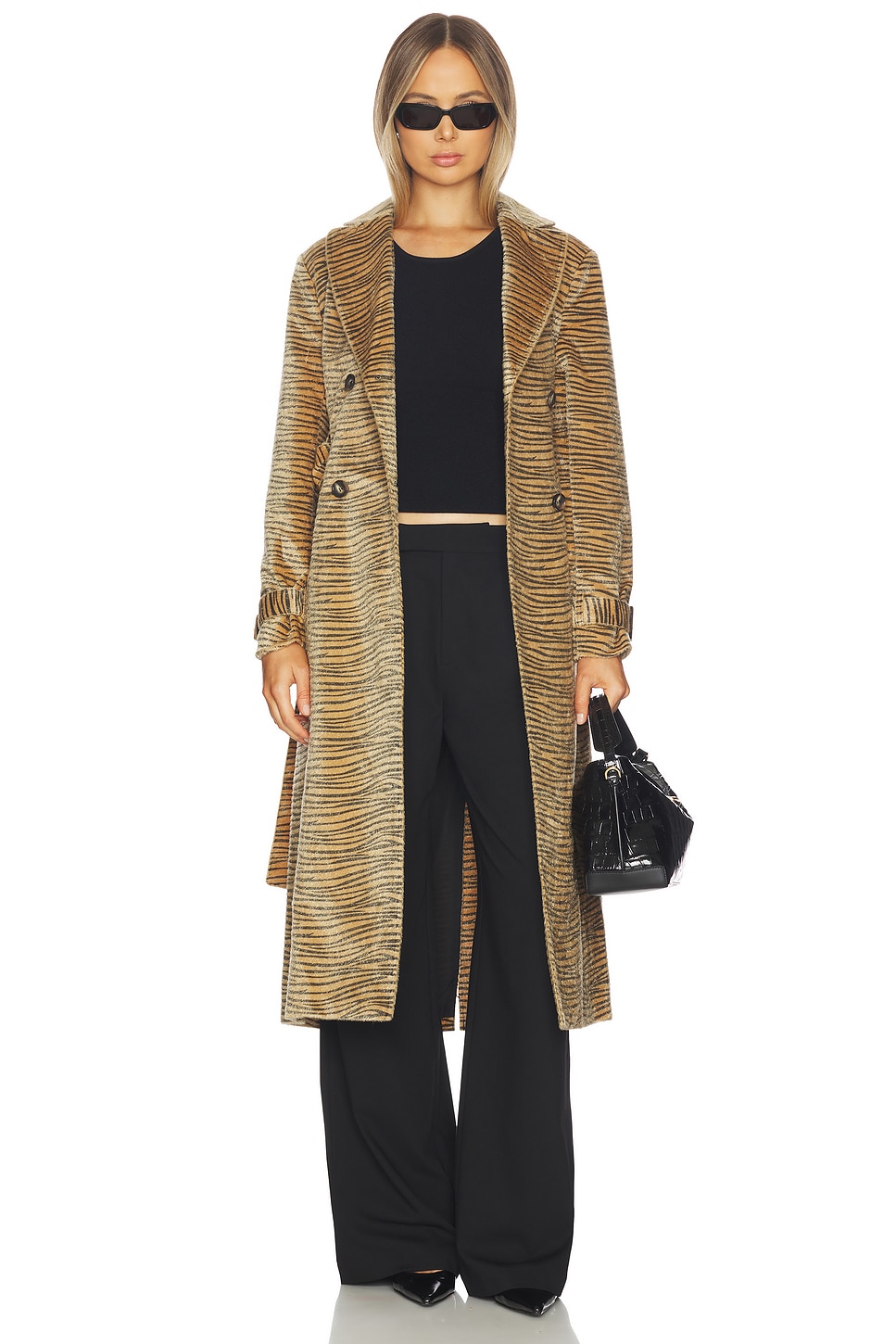 LAMARQUE Leslie Trench Coat