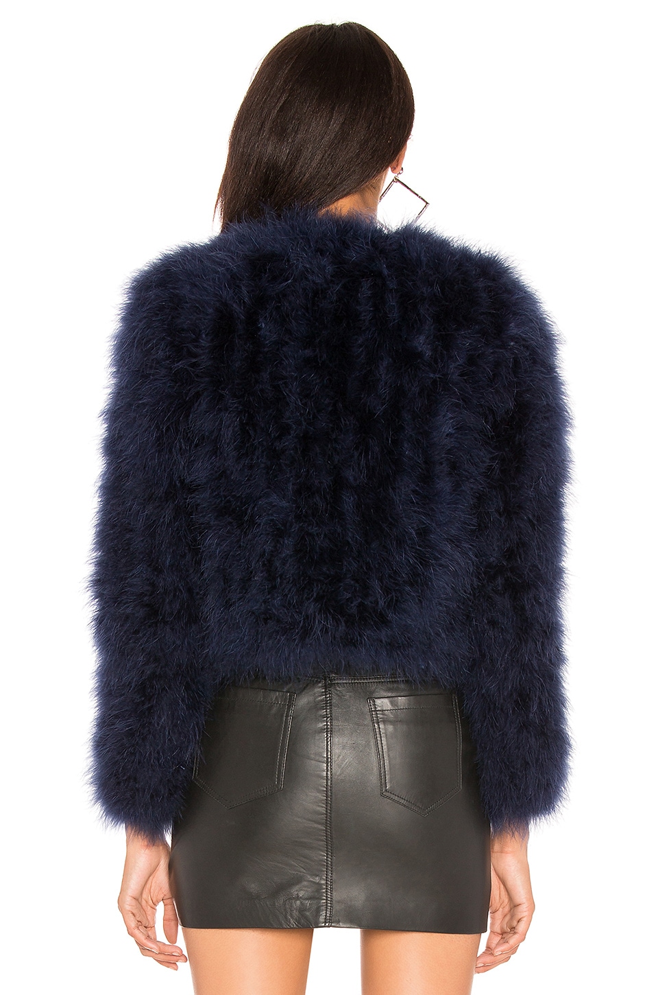 LAMARQUE Deora Jacket in Cobalt REVOLVE