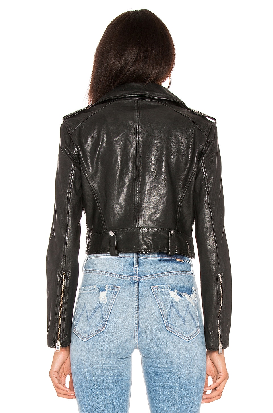 Shop Lamarque Ciara Jacket In Black