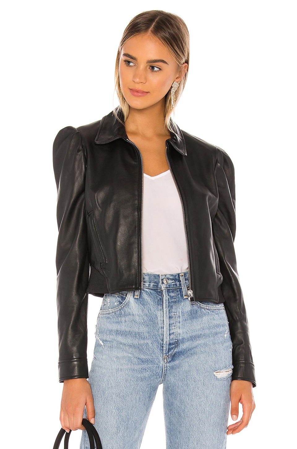 LAMARQUE Ursula Jacket in Black | REVOLVE