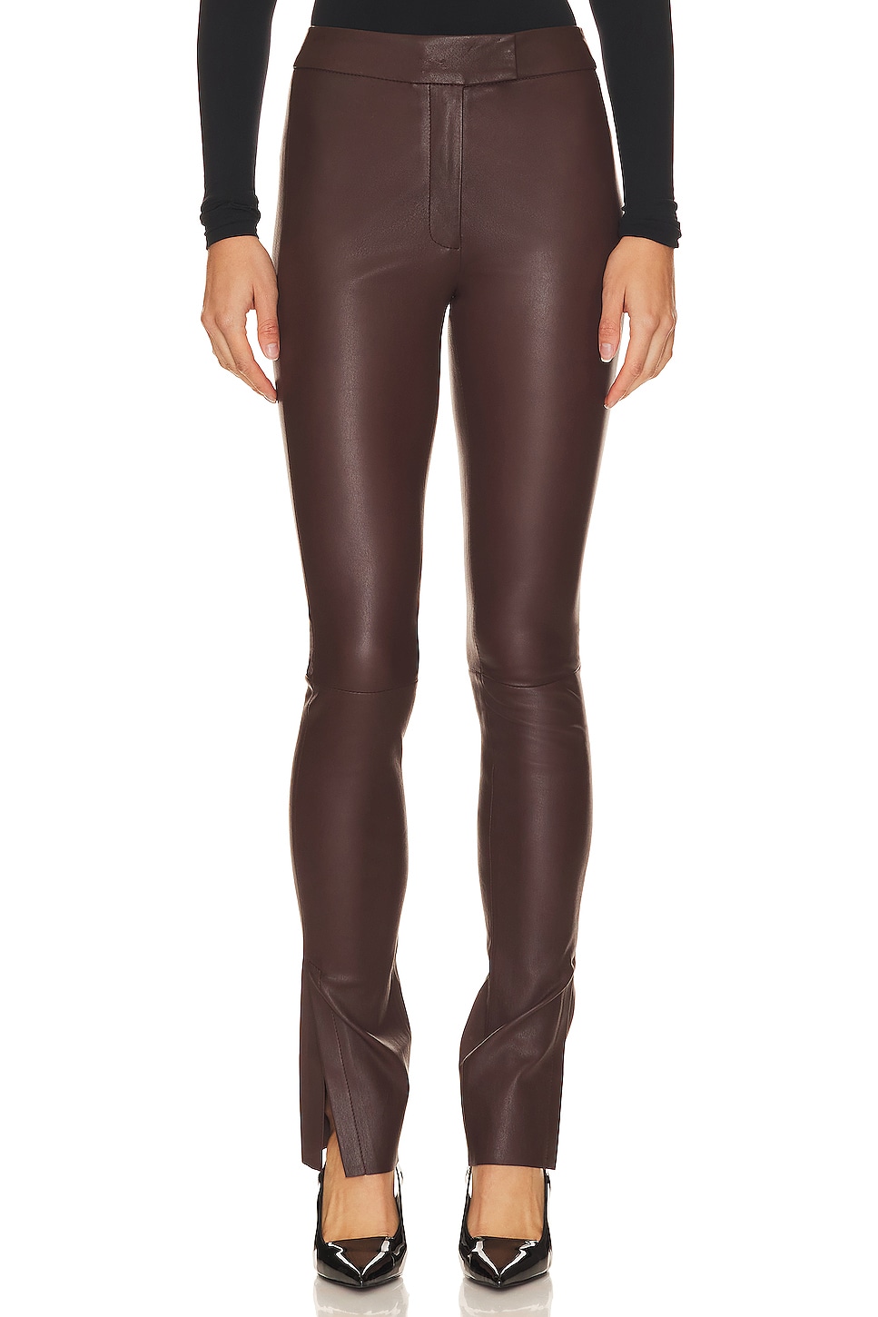 Lamarque hotsell leather leggings