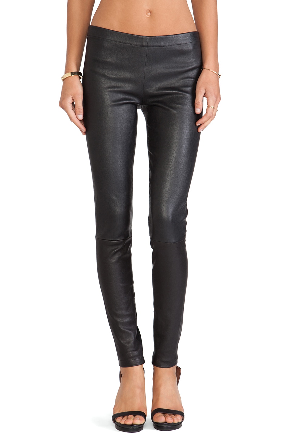 Lamarque winnie shop leather legging