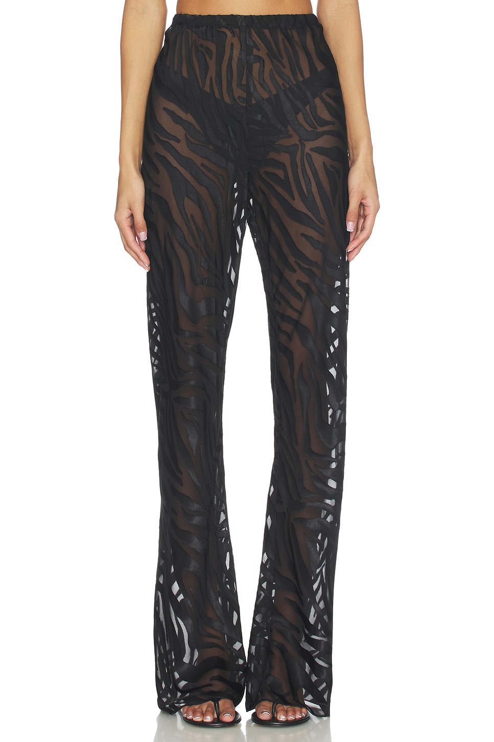 LAMARQUE — БРЮКИ BECKY · Black Zebra