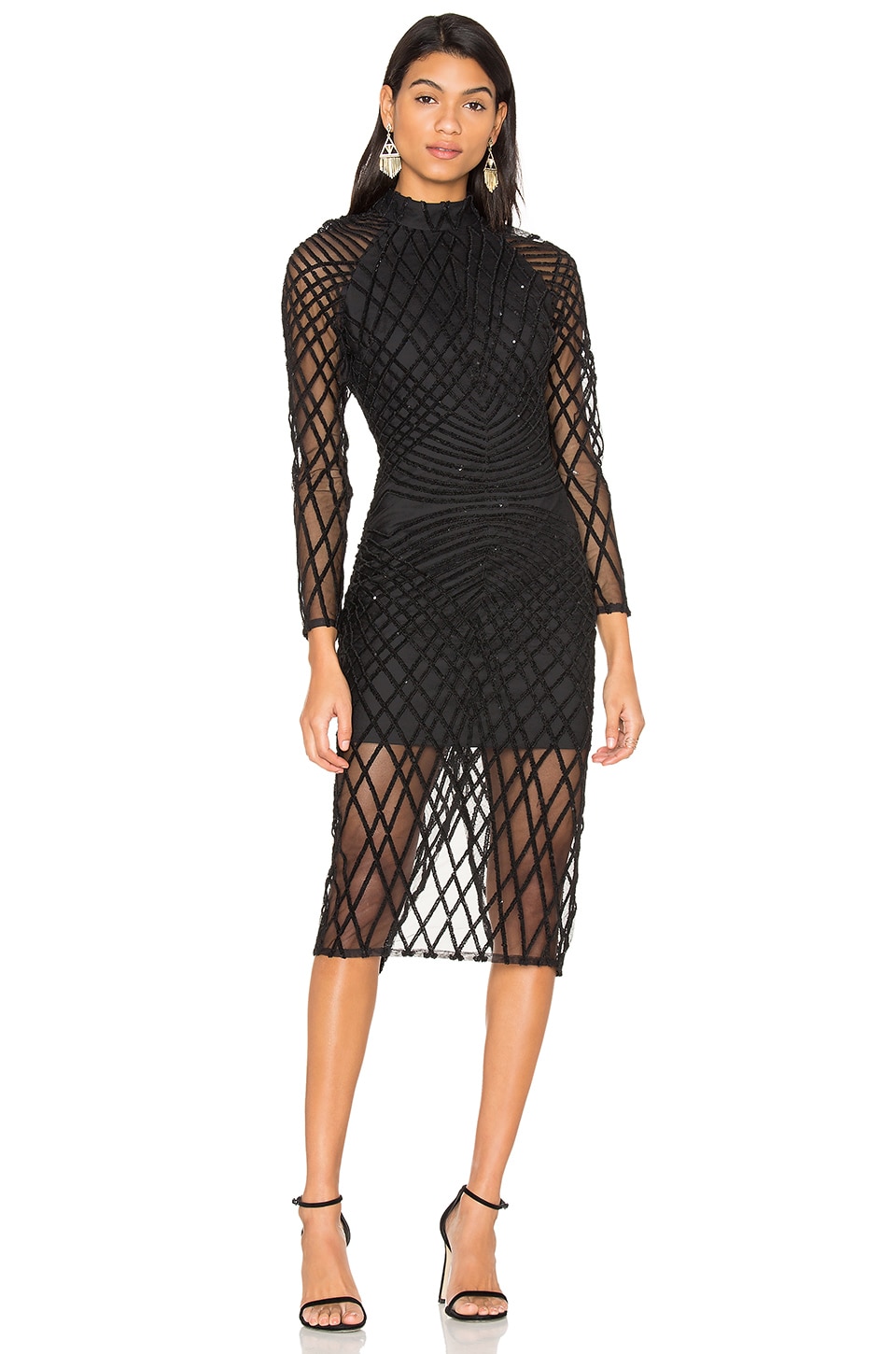 sequin dresses revolve