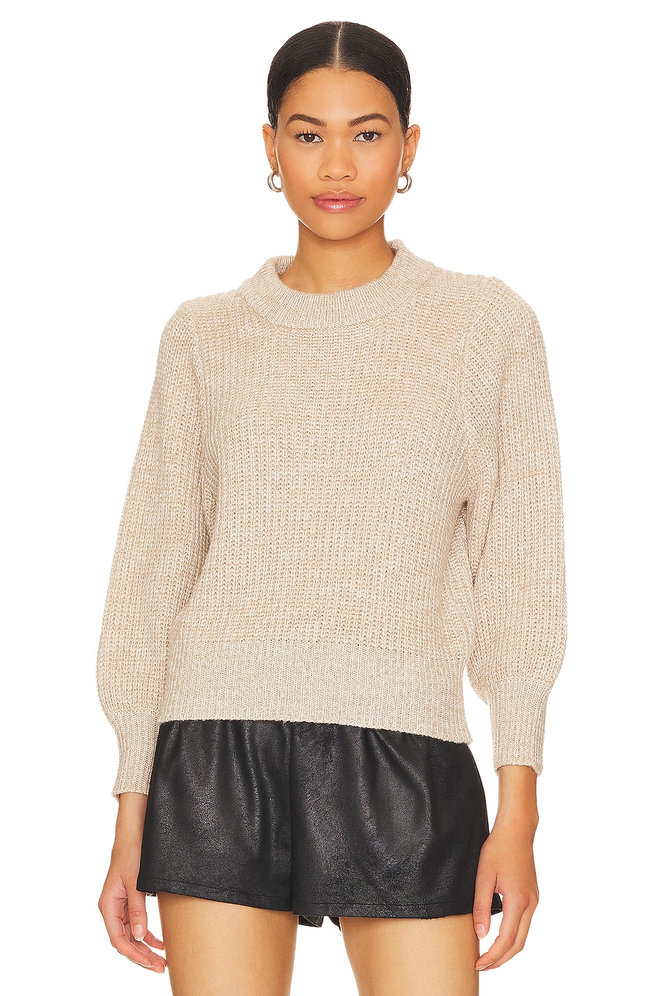 LBLC The Label Dee Sweater in Oatmeal | REVOLVE