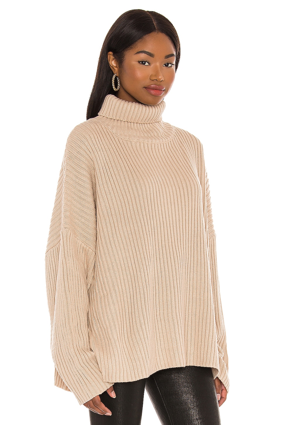 LBLC The Label Casey Sweater in Oatmeal | REVOLVE