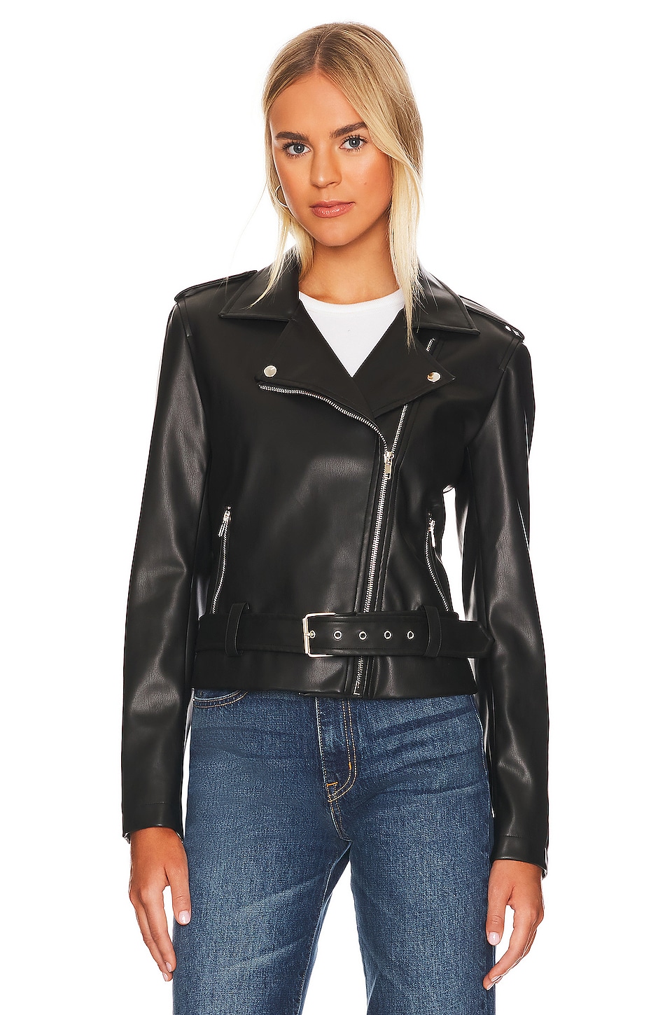 LBLC The Label MENA MOTO ジャケット