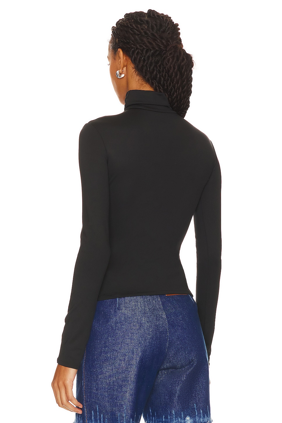 LADO BOKUCHAVA Pierced Turtleneck