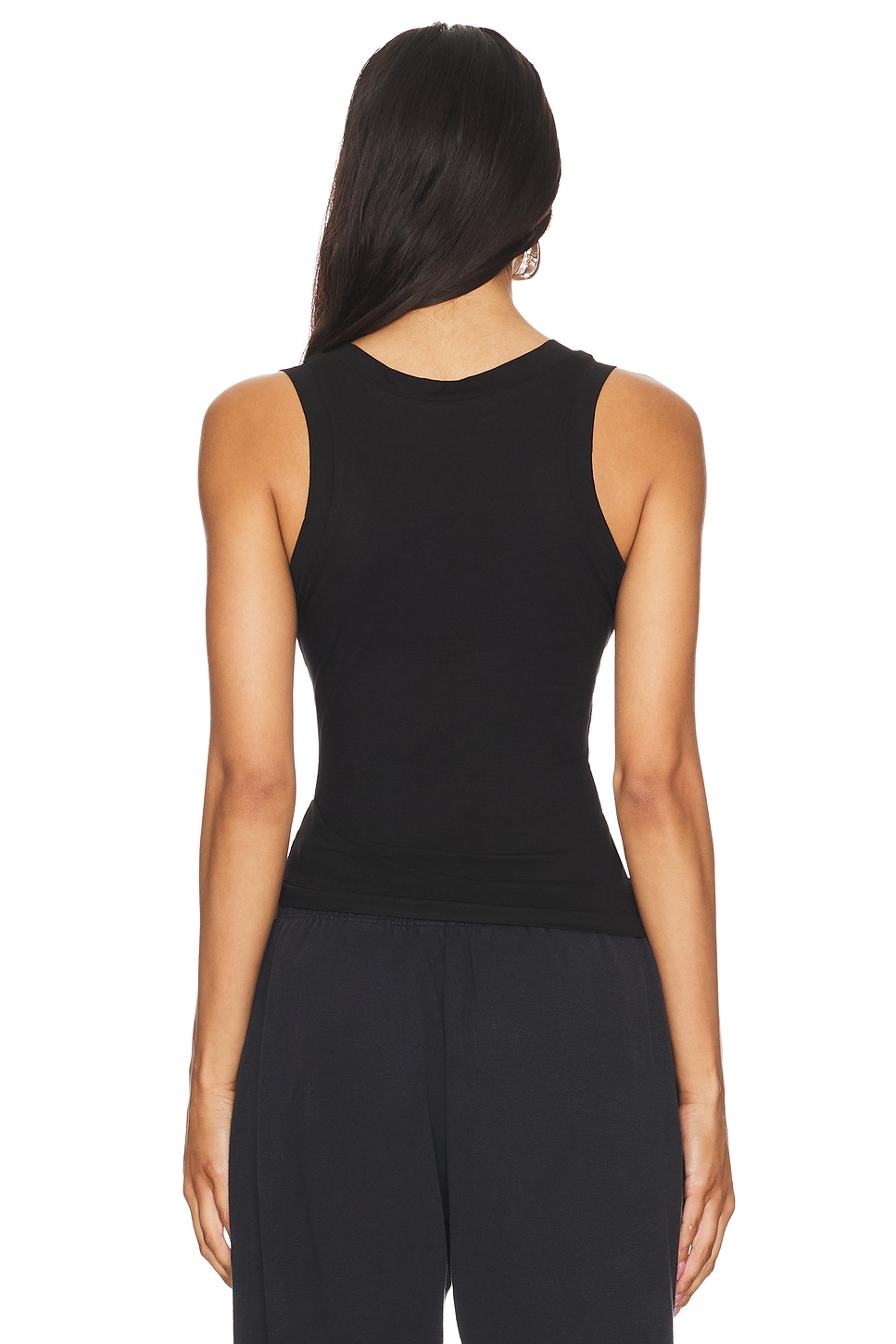 LADO BOKUCHAVA x REVOLVE Pierced Cropped Tank Top thumbnail