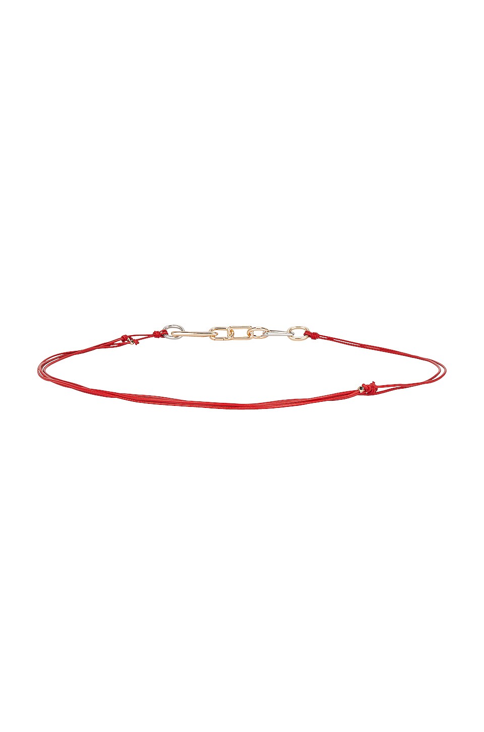 L'Academie Zoriah Belt in Red