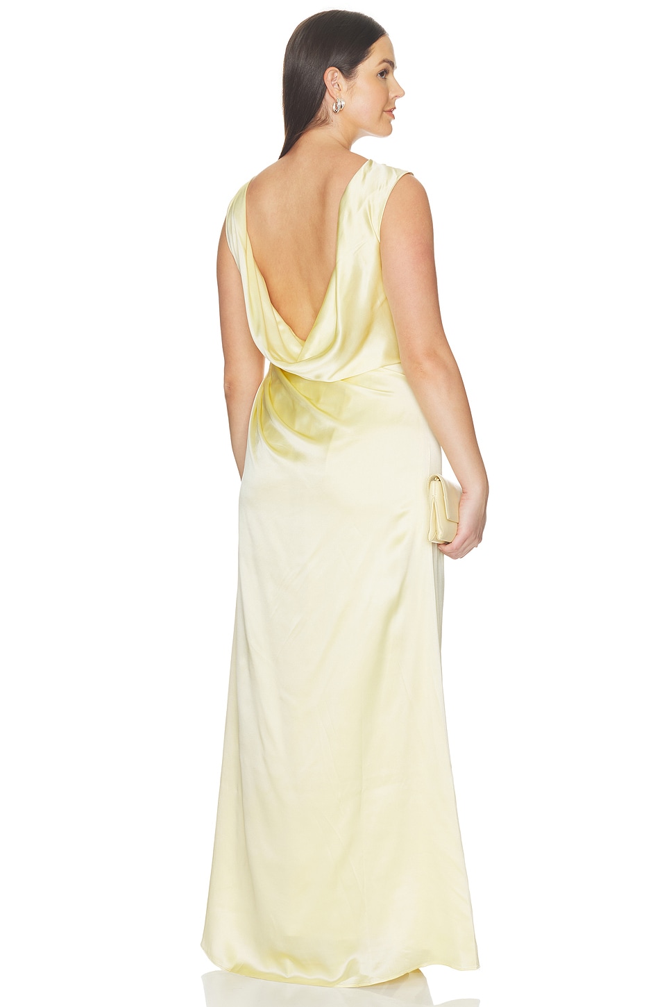 Estelle Silk Dress - thumbnail 3