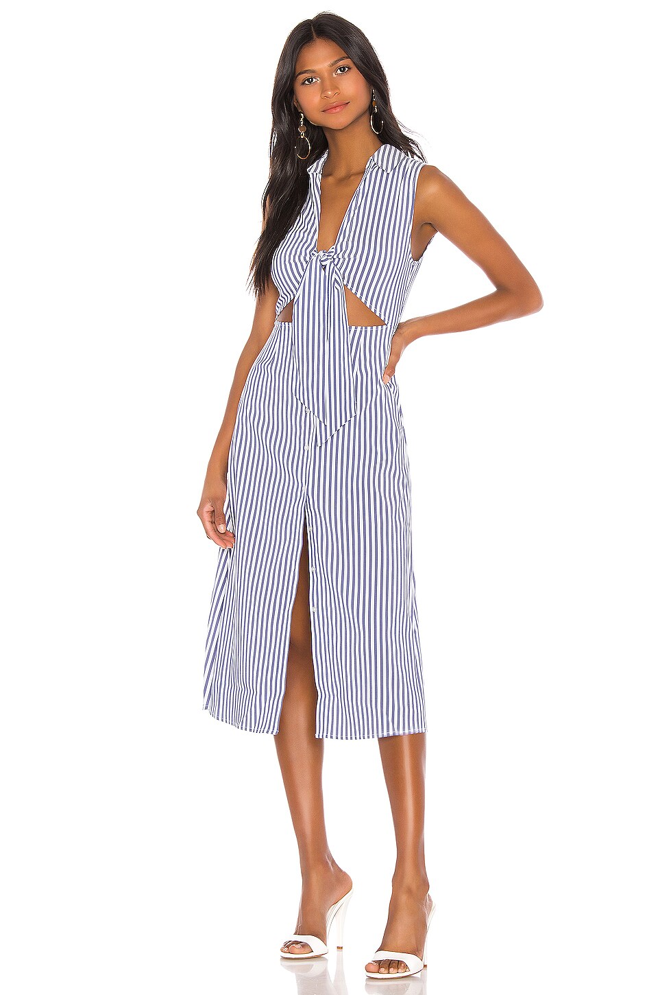 The Yves Midi Dress