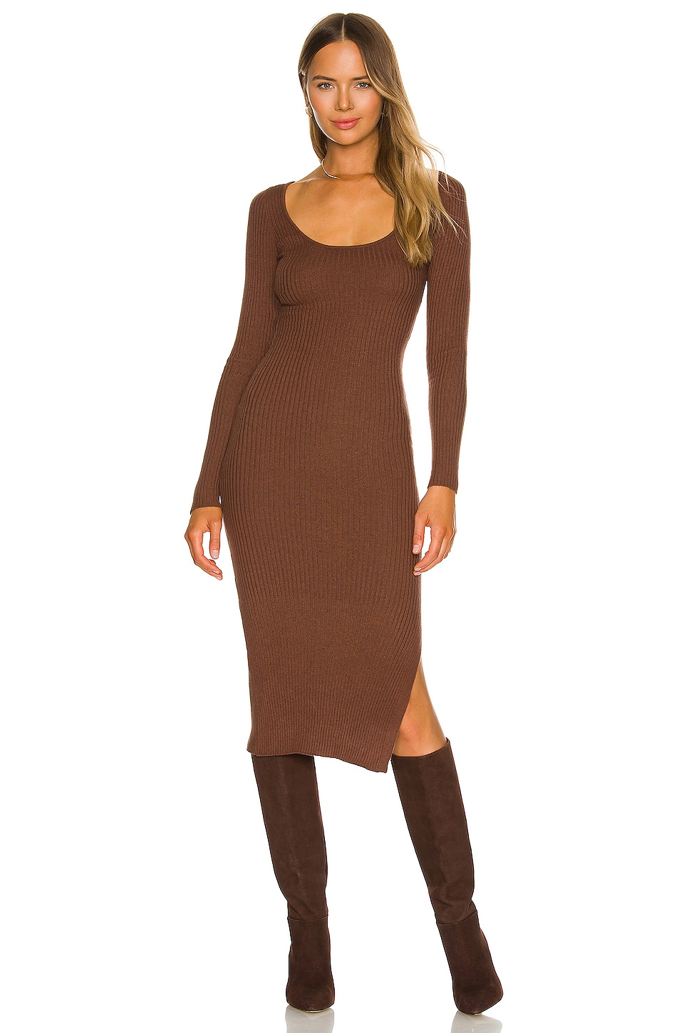 Revolve store sweater dresses